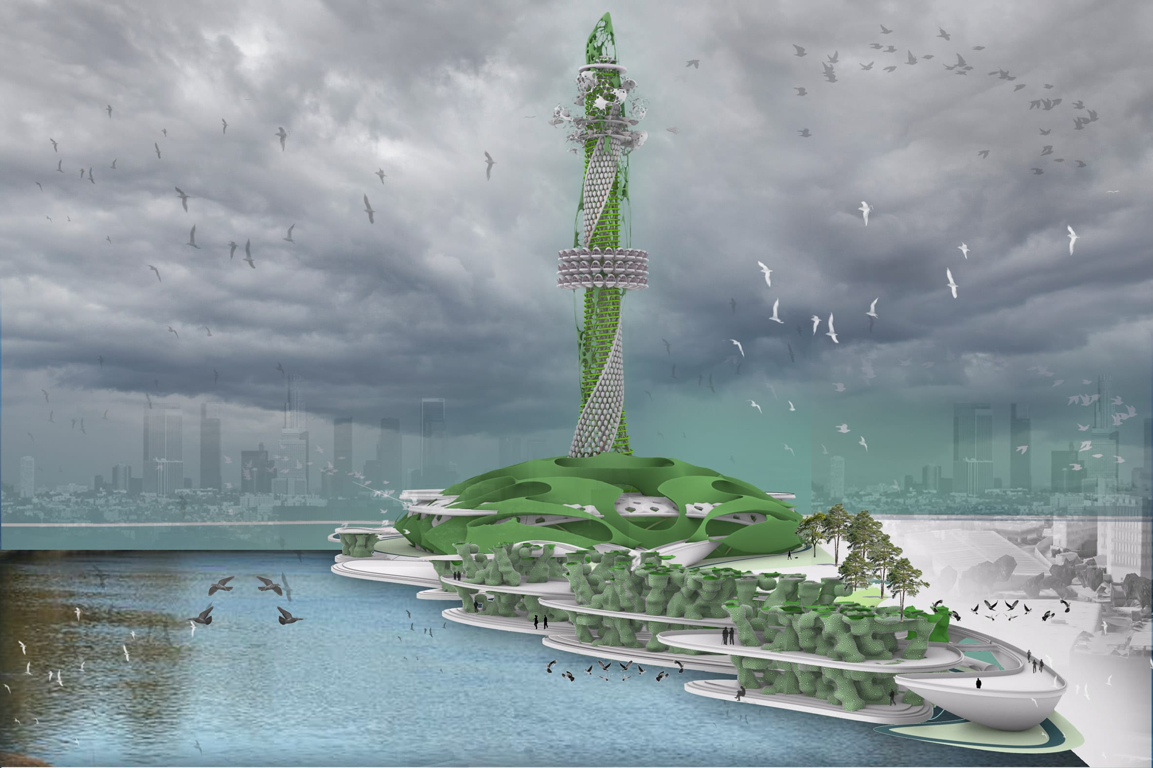 Savannah College of Art and Design 学生展 | 探索建筑与设计的未来趋势-36