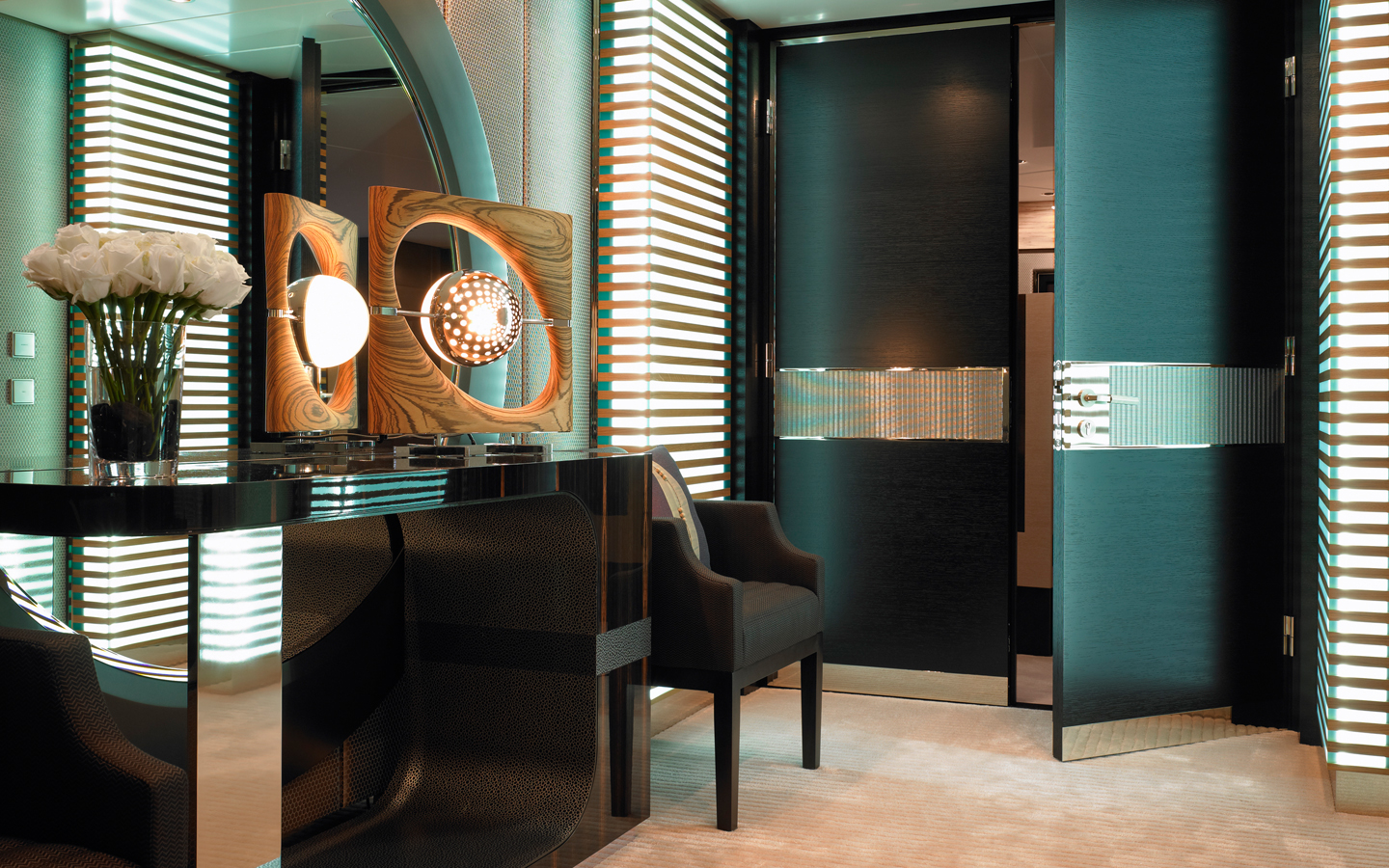 Bannenberg - Rowell Design——游艇内部设计-2-66