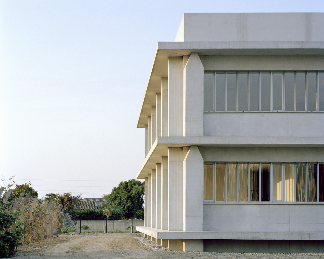 法国蒙彼利埃 MONOD II 办公楼丨Atelier EGR-15