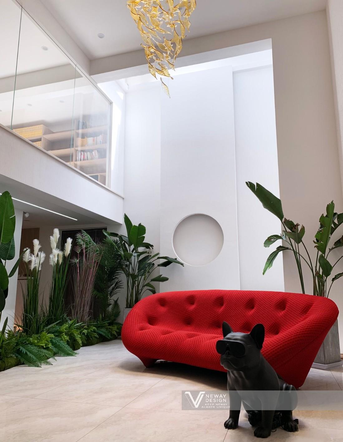 后现代轻奢空间，演绎精致生活美学-54