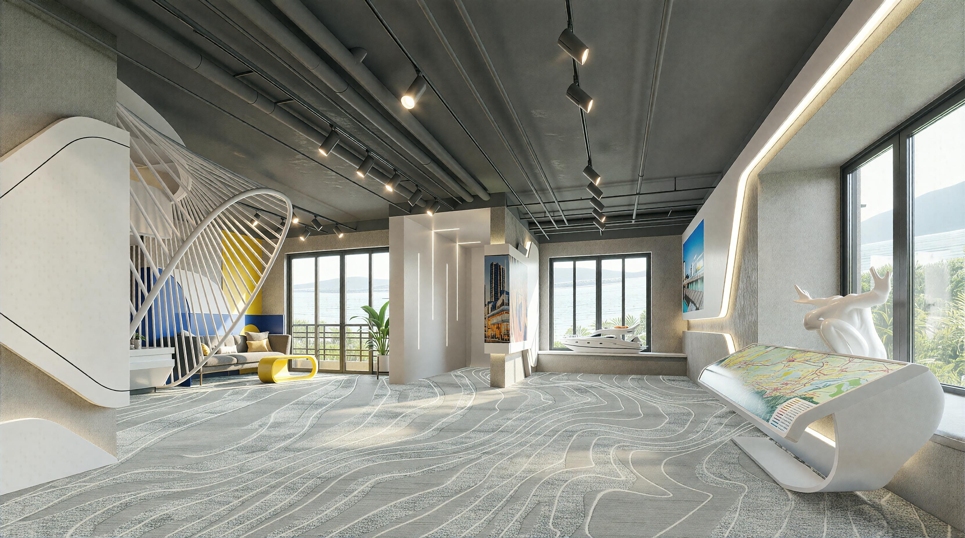 地产品牌文化展厅-9