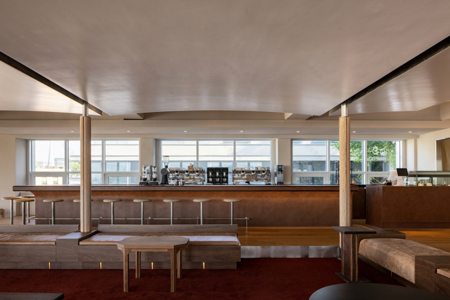 韩国 KOMFORTABEL Namsan 咖啡店丨韩国首尔-11