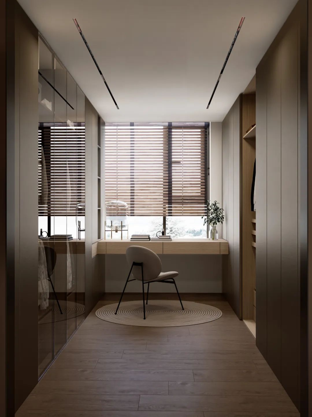 阳光紫郡 · 浪漫轻奢的玻璃糖块空间丨中国成都丨集辰创意空间设计-50