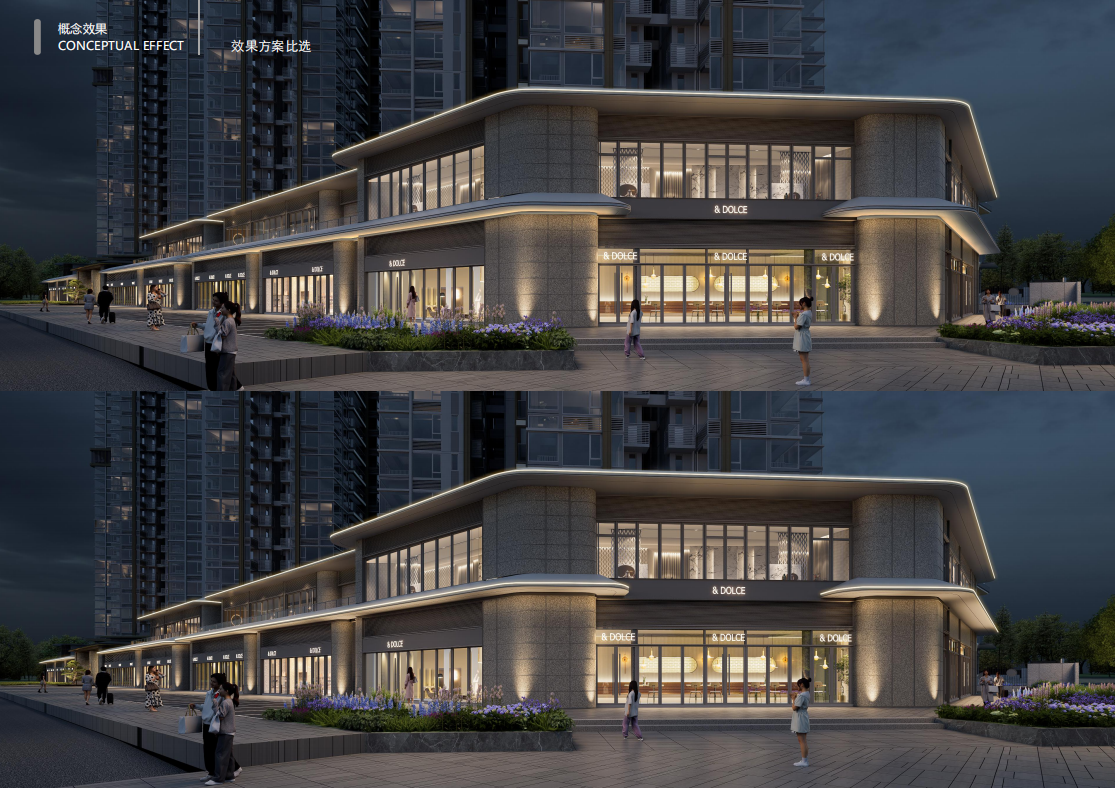 办公 商业 住宅项目效果图-2