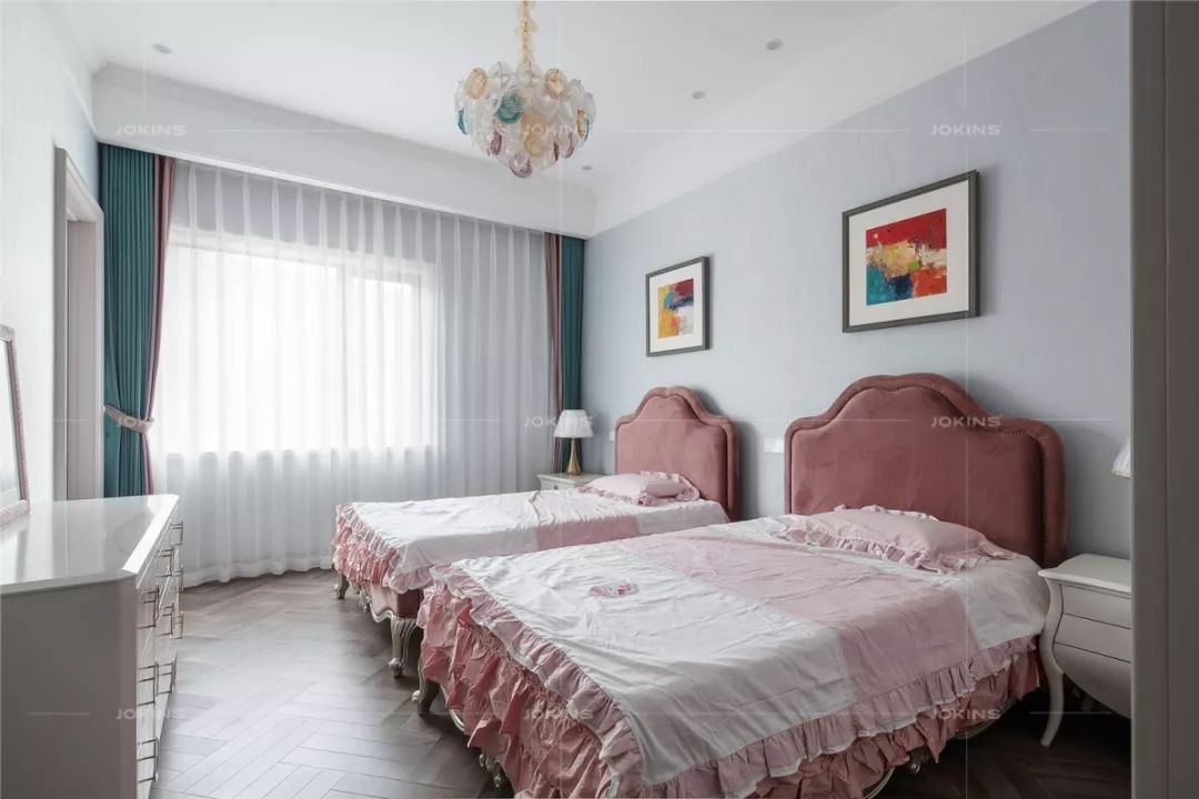 600 平米美式大宅,定制家的艺术魅力-59