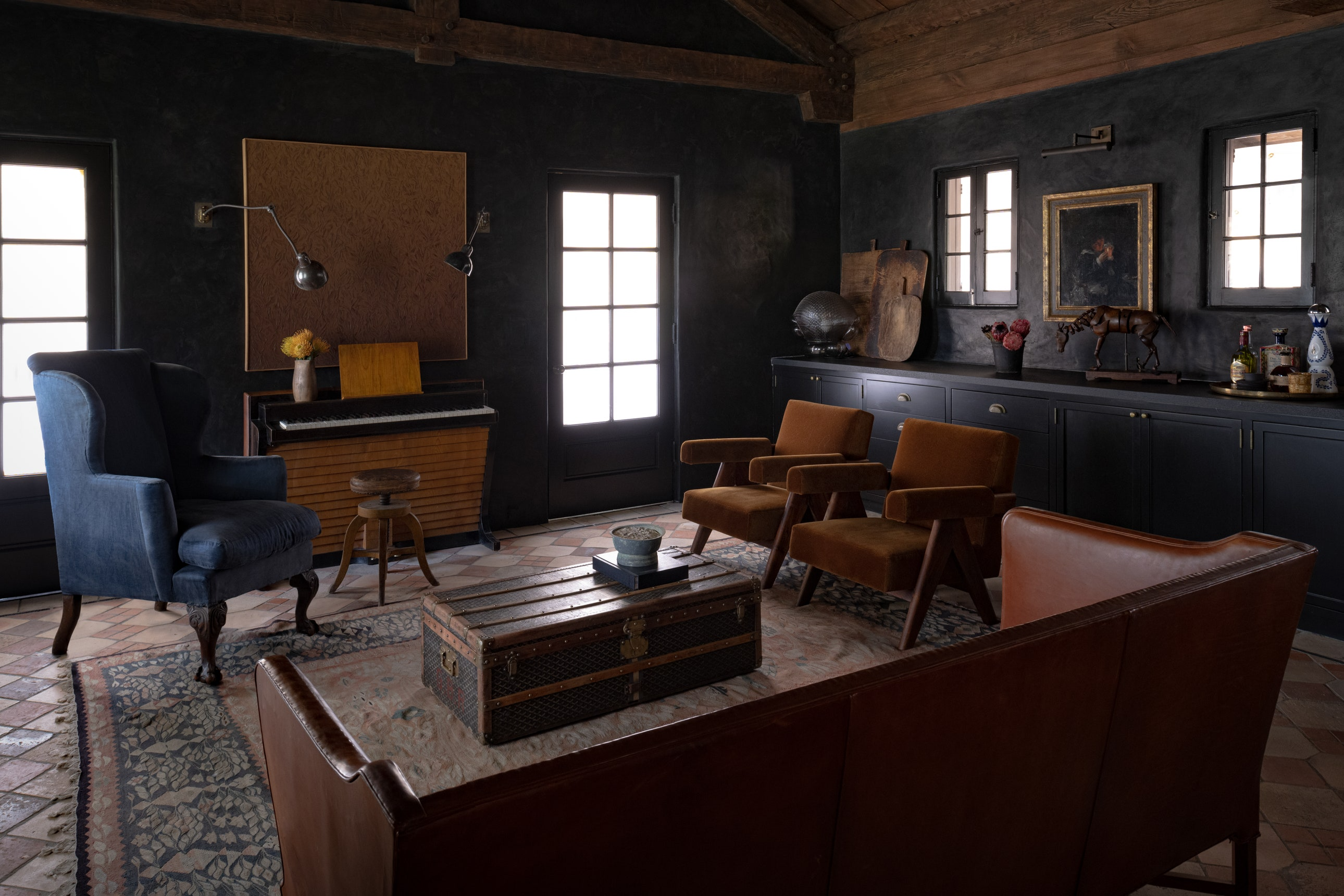 恩尼斯布鲁克土坯房丨美国加利福尼亚丨Jane Hallworth-21