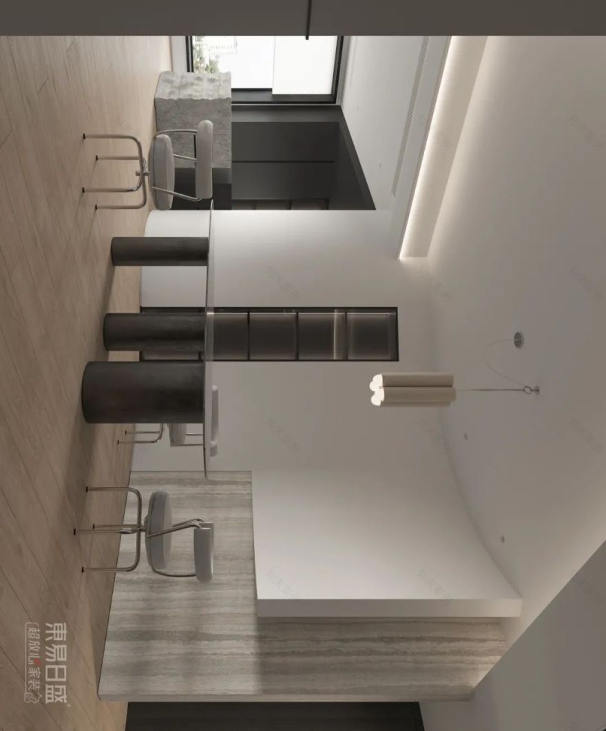 【首发】钱浙明作品:述简 | 190㎡精装修改造-46