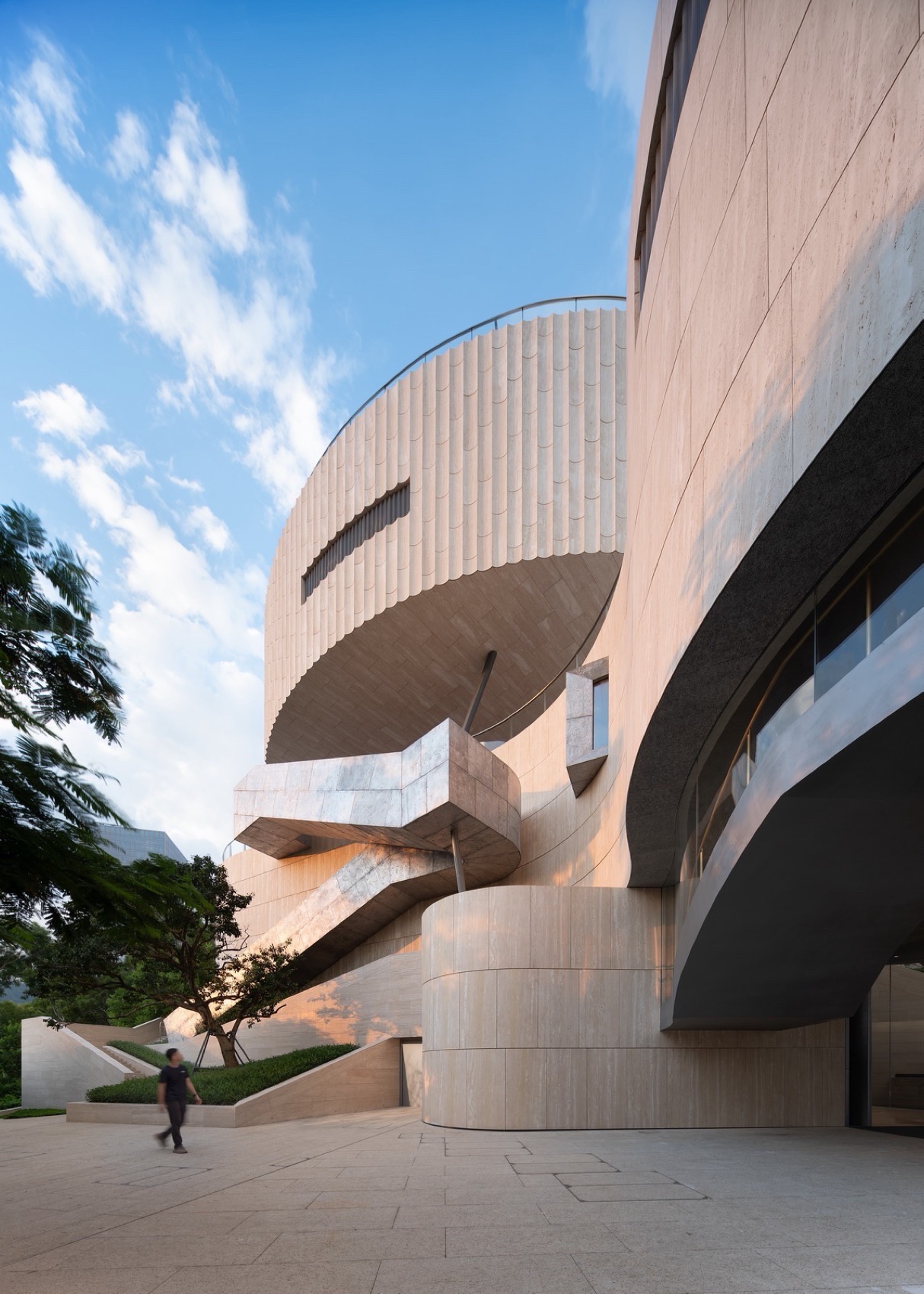 招商局历史博物馆及微波山公园丨中国深圳丨URBANUS都市实践-35