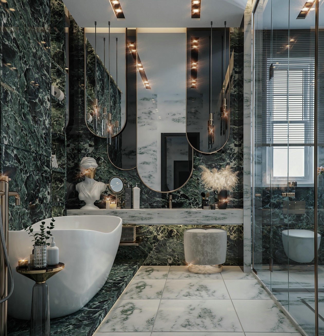 绿色系 低调色彩构筑精致生活-14