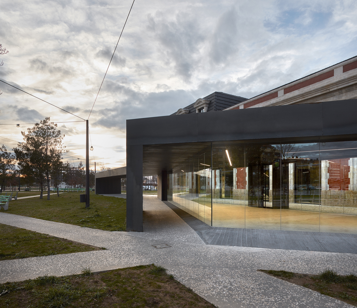 Burgos Railway Station Refurbishment  Contell-55