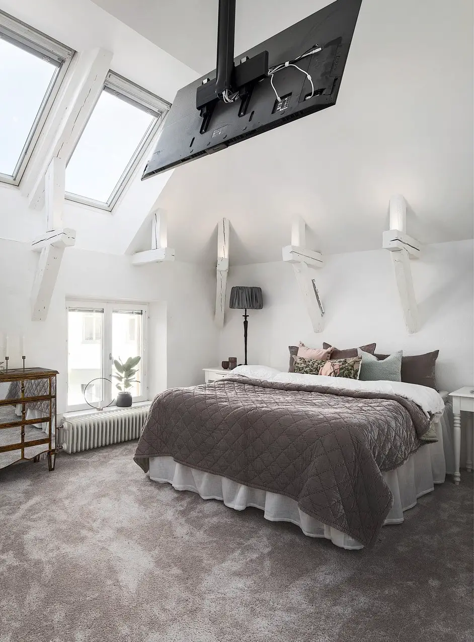 瑞典梦想公寓 | 豪华厨房，三倍生活空间-17