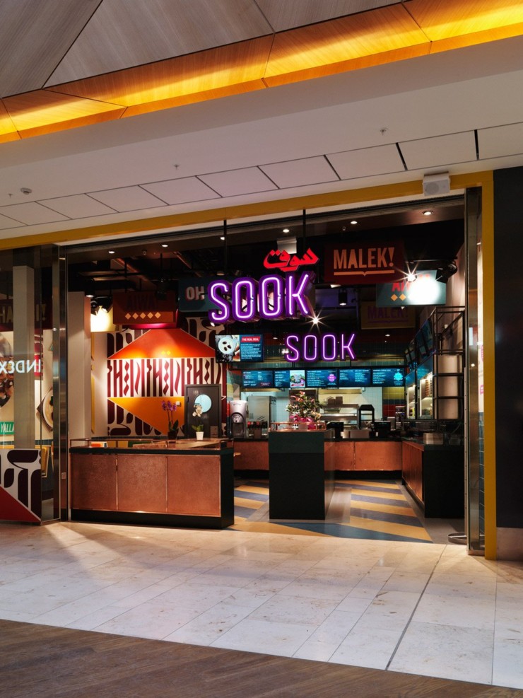 瑞典SOOK快餐店设计-7