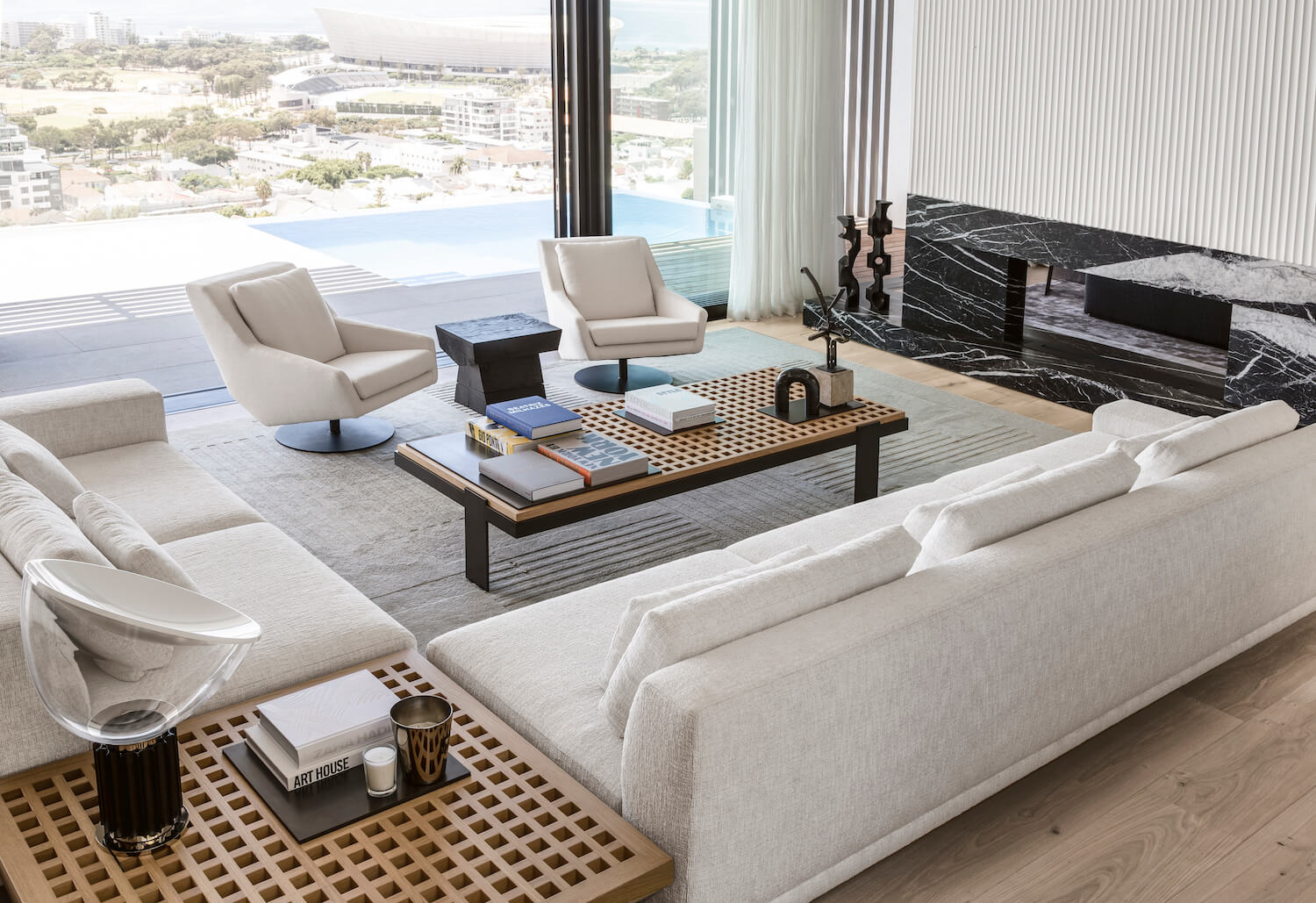 南非开普敦别墅丨室内设计工作室 OKHA-19