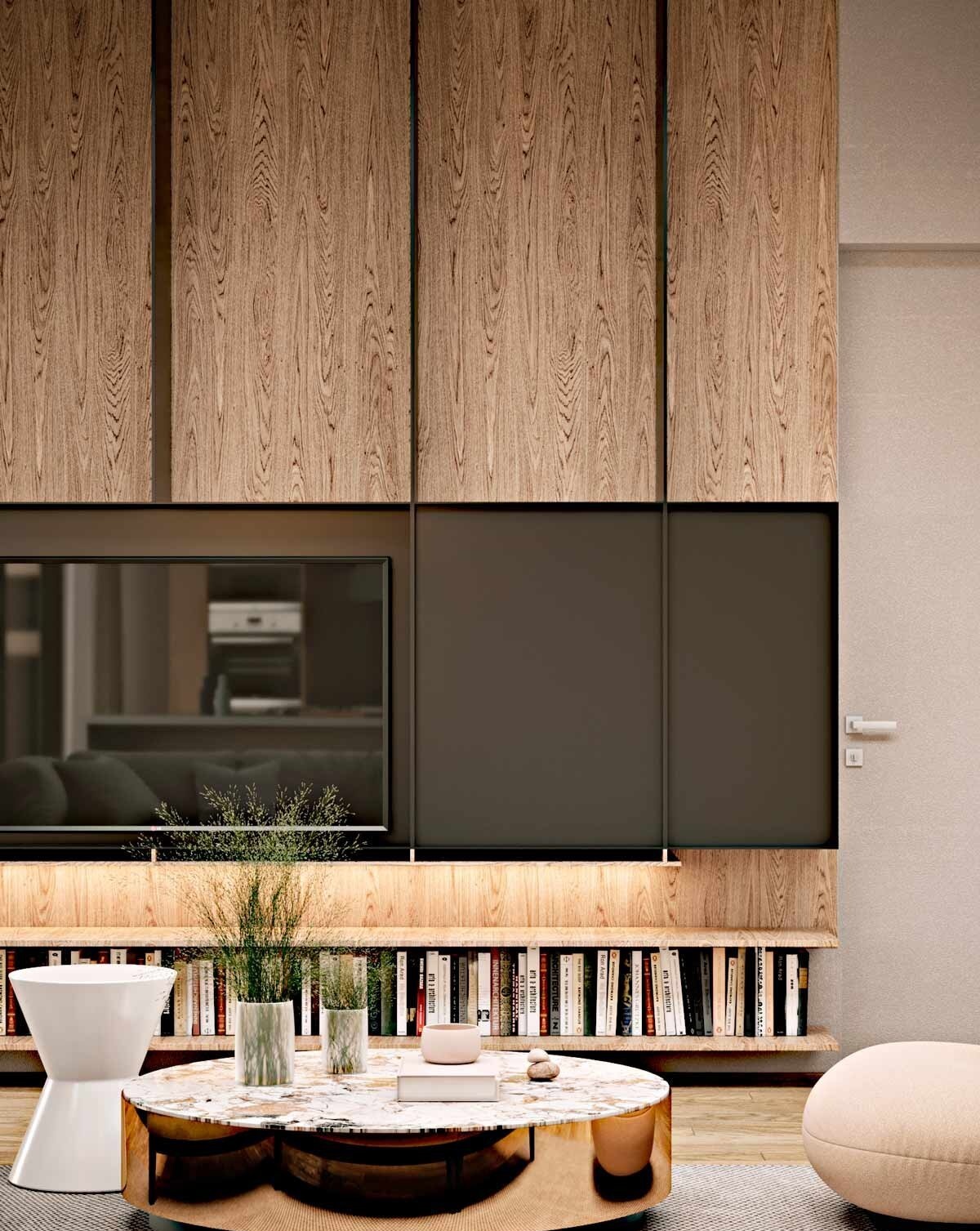 原木风住宅设计 既温馨又舒适-4