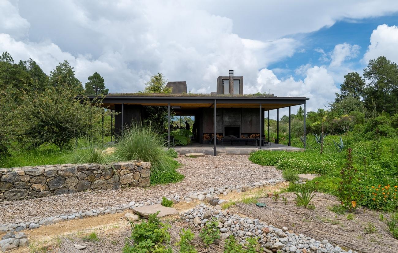 墨西哥雨水收集之家丨Robert Hutchison Architecture-50