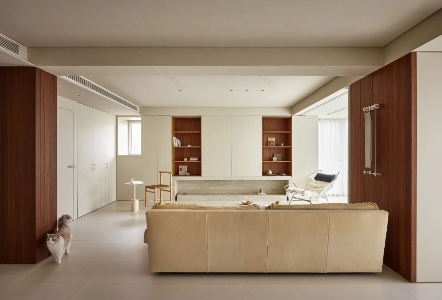 上海140平 愚园住宅 · 无研建筑丨中国上海-7