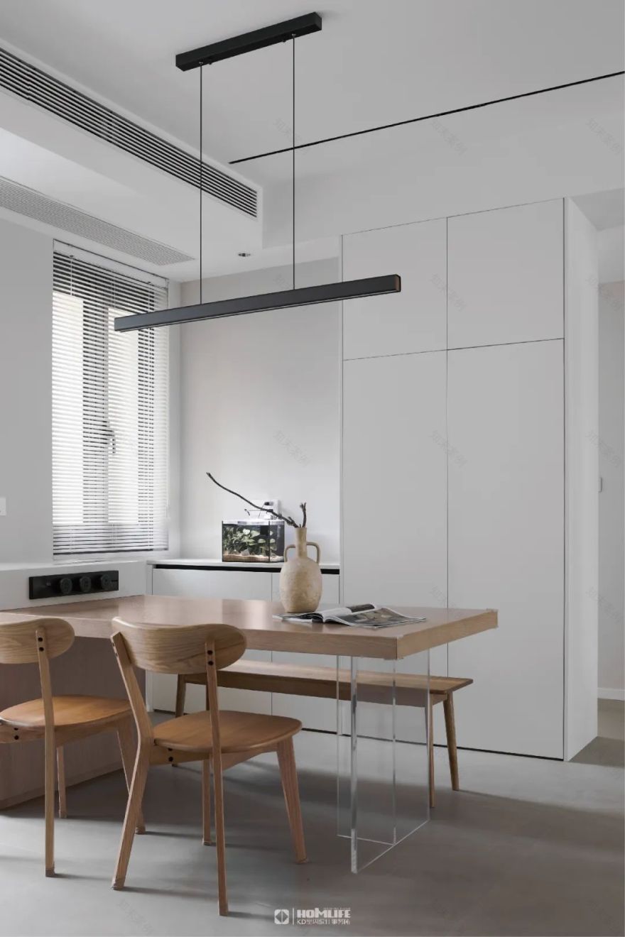 光影映画 中央公园·懿颂100㎡简约澄明丨中国重庆丨恺悦陈设-40