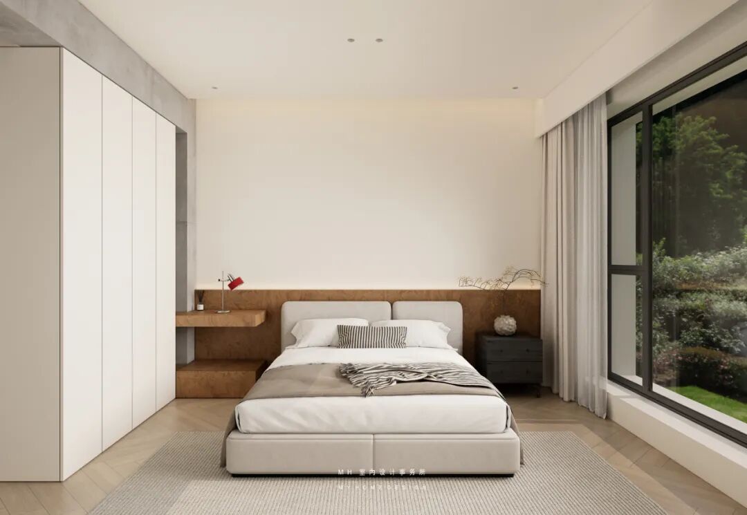 【首发】MH设计新作：自由·归属▏当代豪宅的极简艺术，让生活更有腔调-89