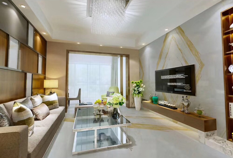 白金系列 | 现代简约风的金丝雅士白设计-19