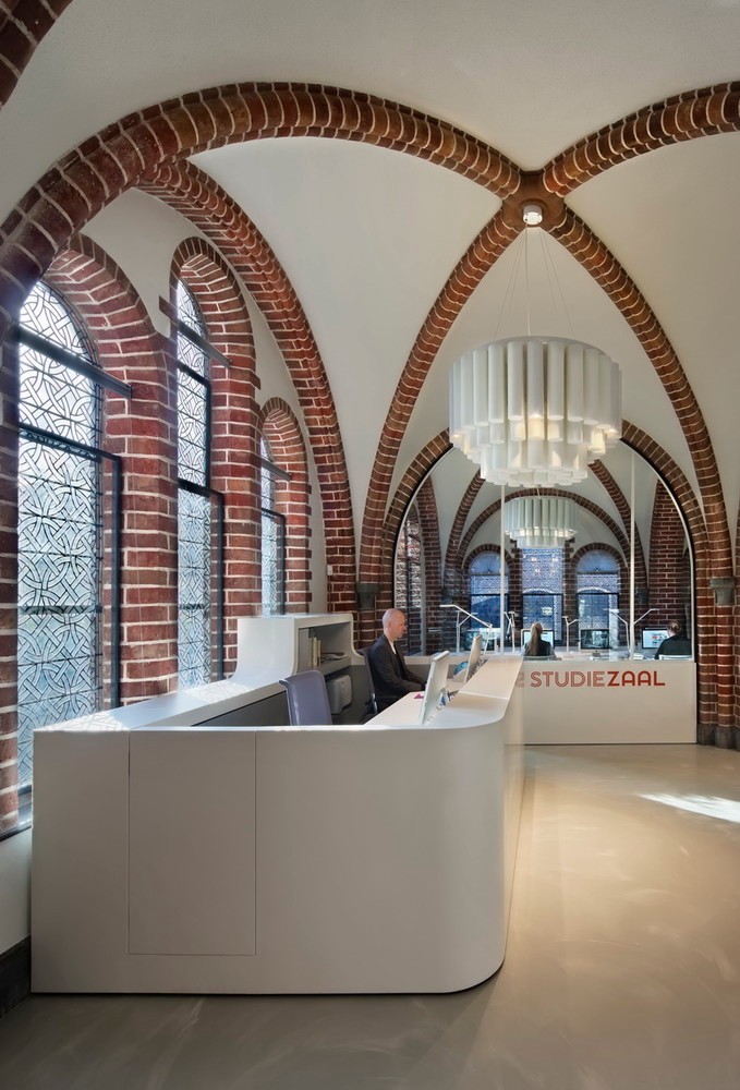 阿森 Drents 档案所 | 传统建筑的现代新生-33