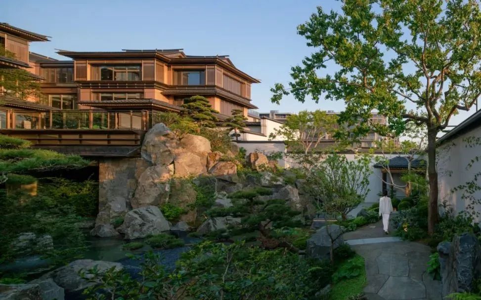 保亿湘湖六庄 外巍内秀，层叠游园丨中国杭州丨青墨设计-43