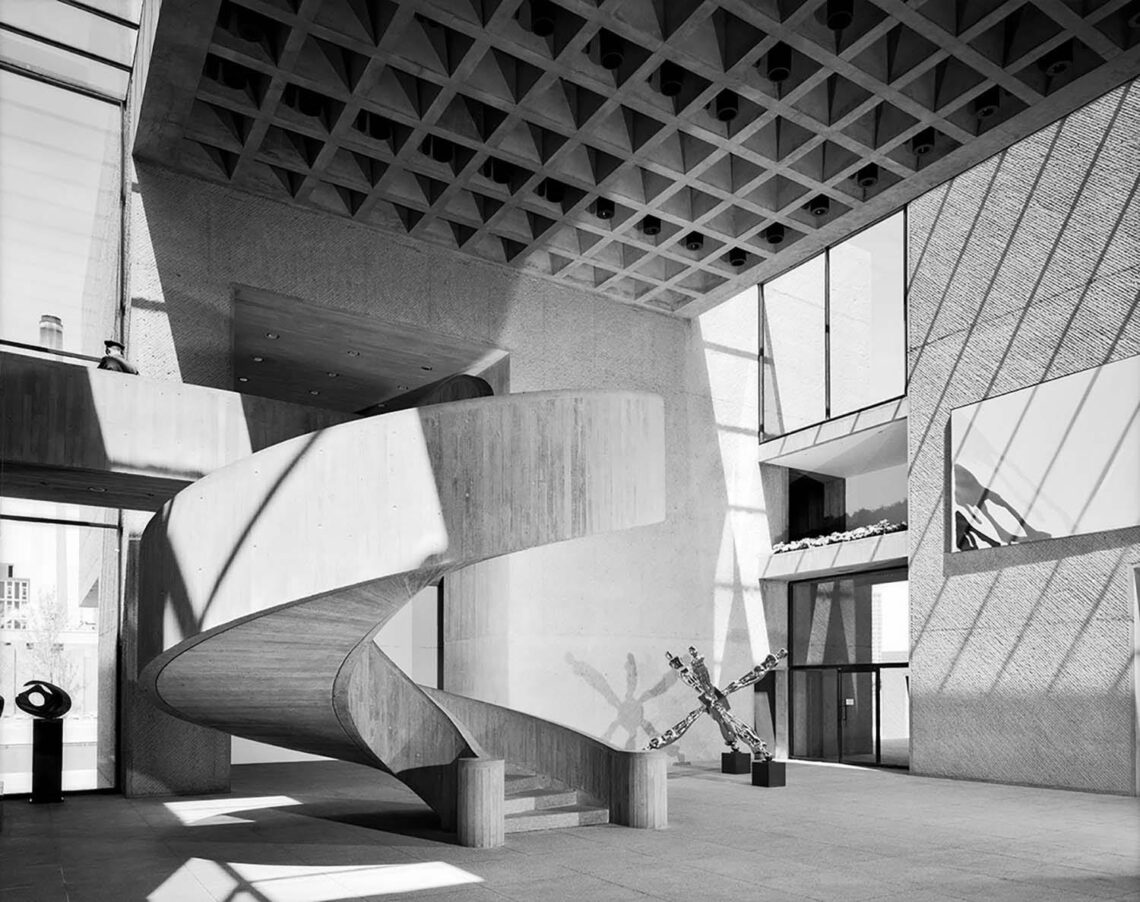 Everson Museum / I.M. Pei | Classics On Architecture Lab - ArchitectureLab-0