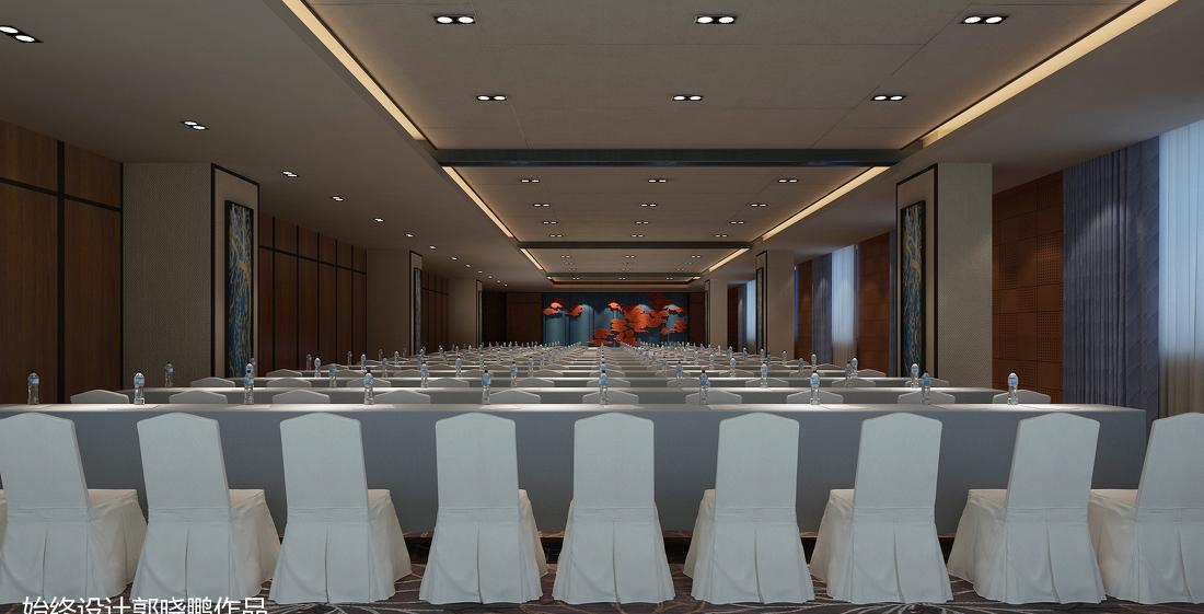 伊川丰华国际会议厅——现代简约风格演绎高端商务空间-0