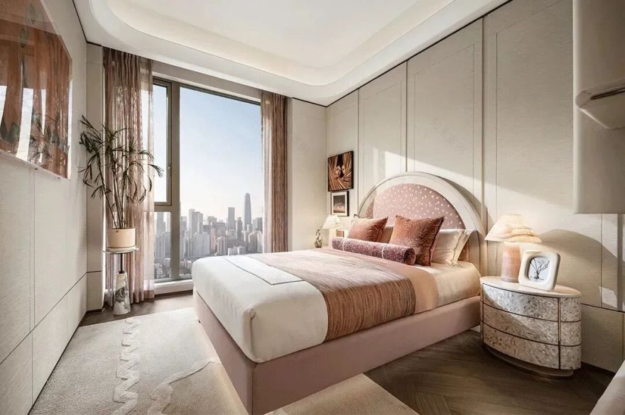 紫香舸230㎡顶奢塔尖样板间-31