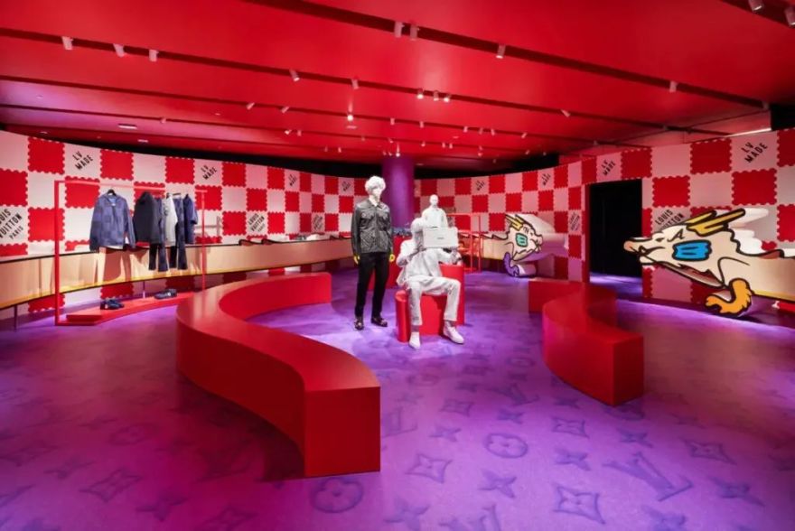 路易威登涩谷第二个 LV² 男装系列快闪店丨日本丨米尚丽零售设计网-29