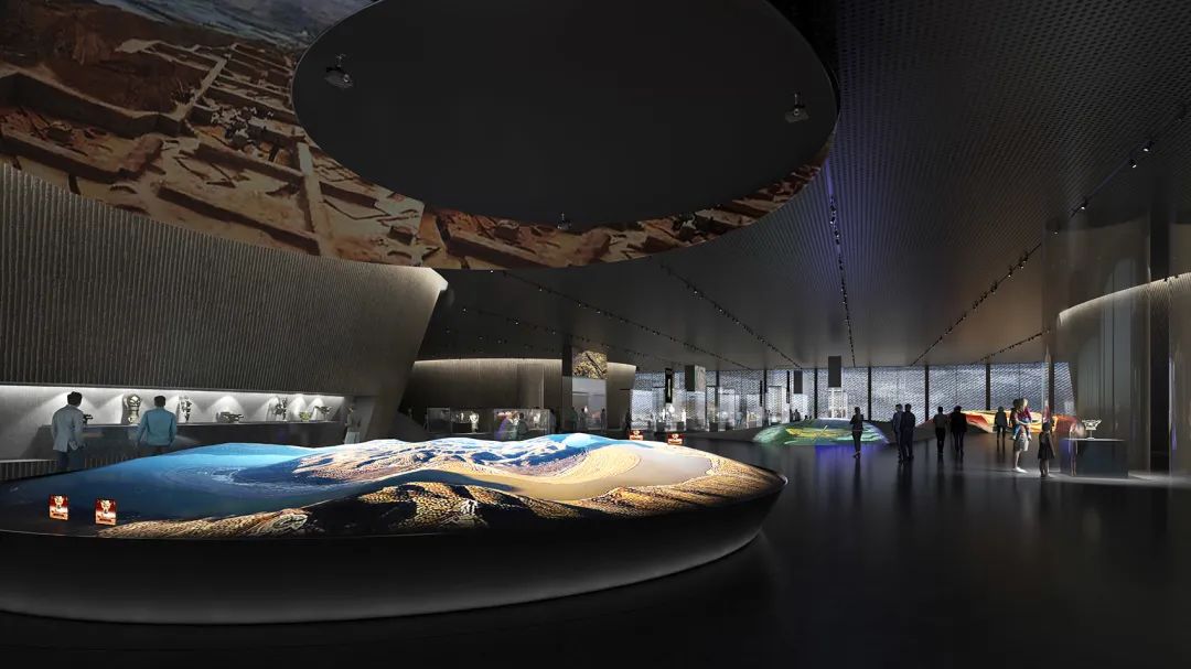 三星堆古蜀文化遗址博物馆及附属设施工程设计方案丨中国四川丨中国建筑设计研究院有限公司-50