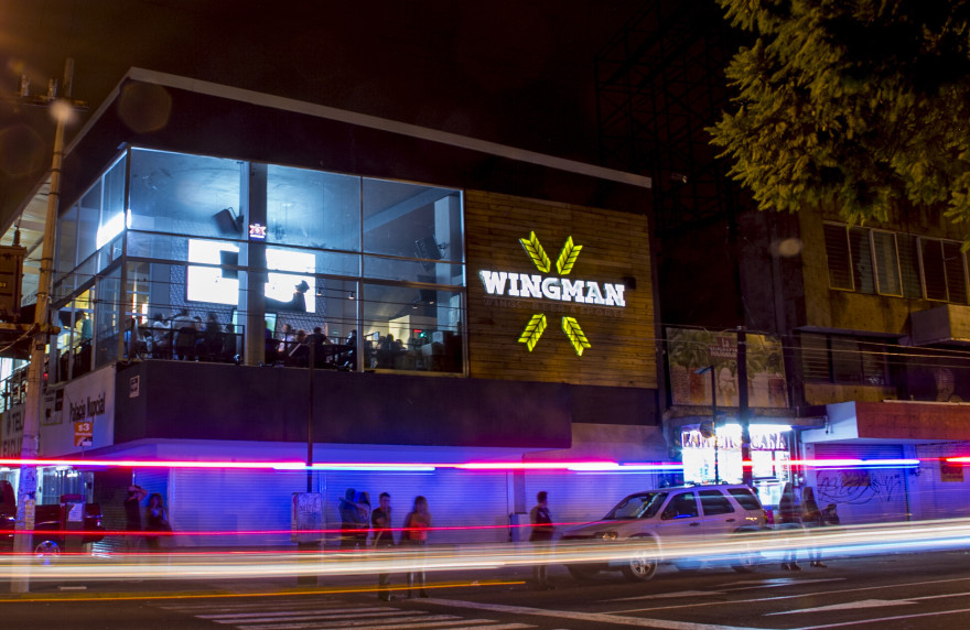 墨西哥体育酒吧设计-15