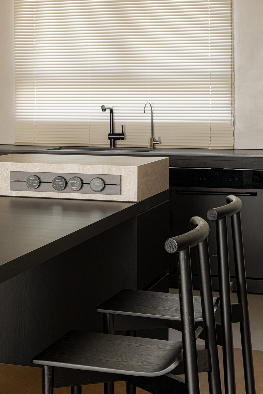 私宅设计:轻简·静谧丨中国合肥丨行一空间设计-16