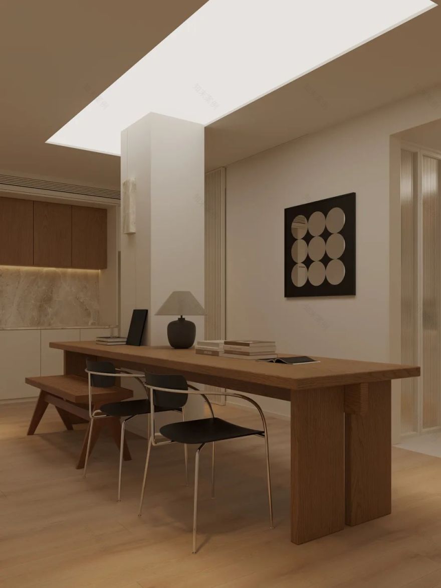 新作速递 | 137㎡两居改三居,打造家庭“第二核心区域”-33