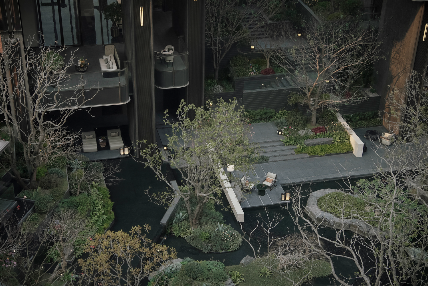 金茂上海璞元丨中国上海丨新加坡JTL Studio景观设计事务所-59