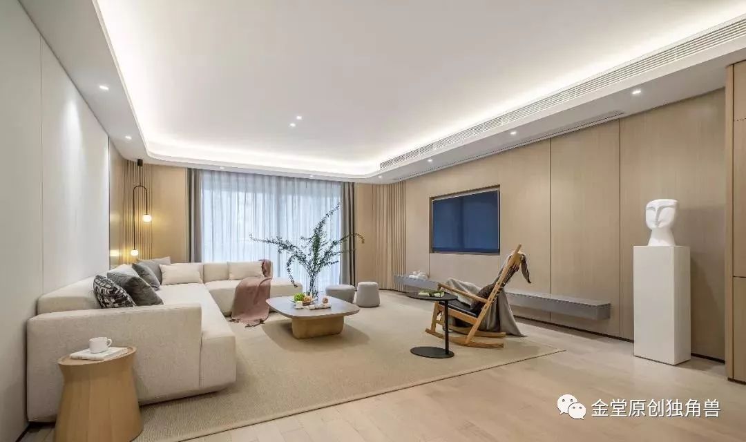 郑鸿设计 | 三湘海尚私宅，海边温暖的现代风-17