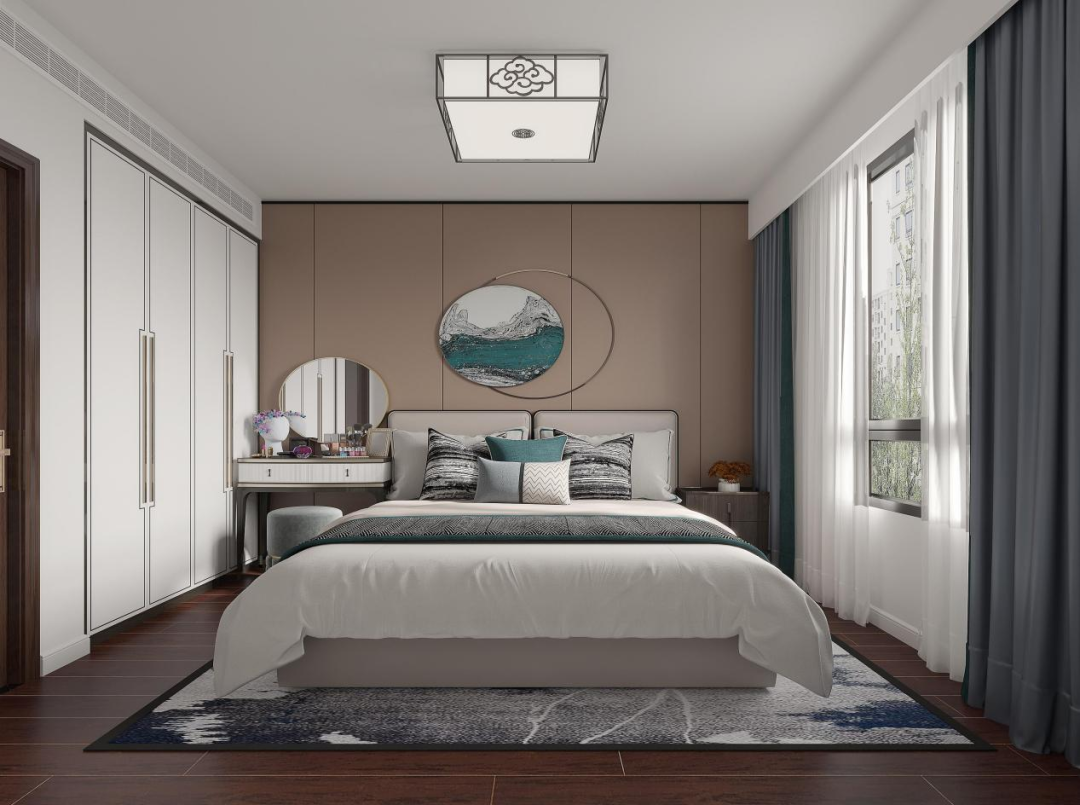 149㎡新中式豪宅-46