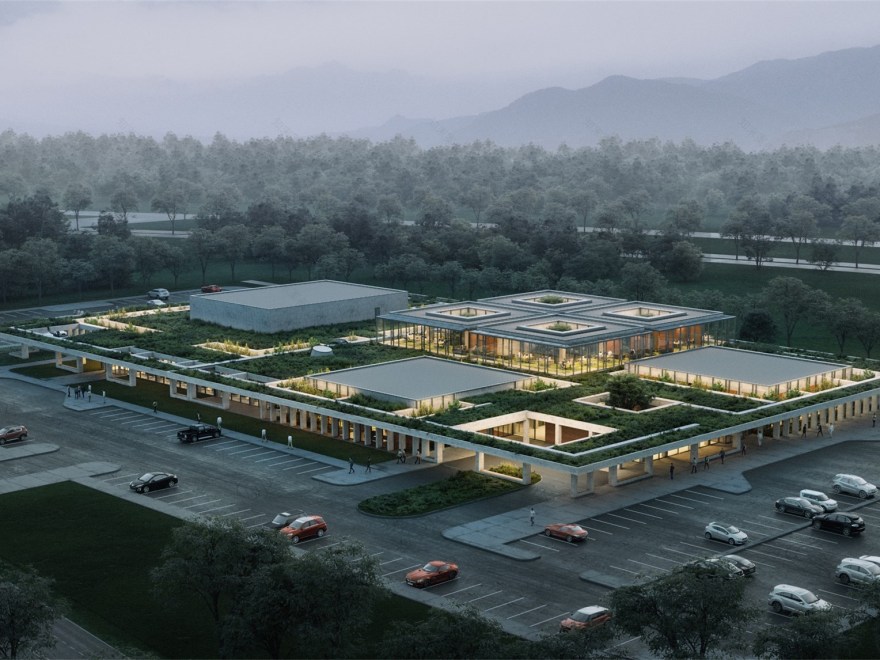 土耳其OIZ办公园区建筑-3