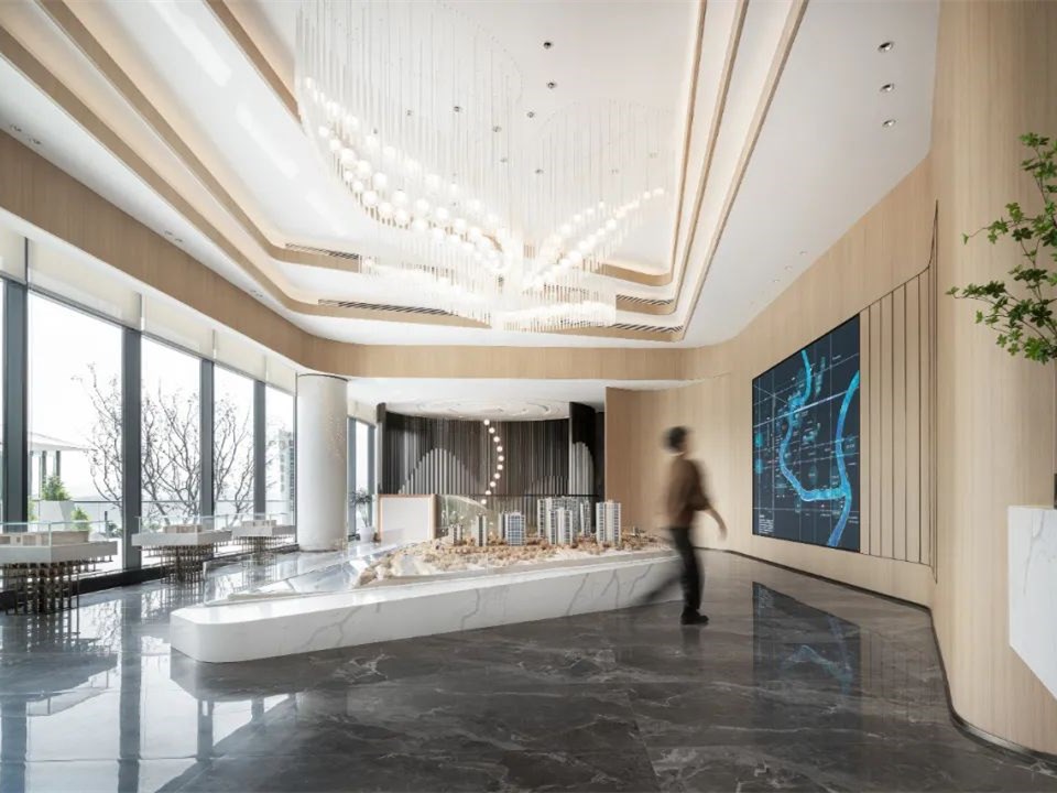 重庆佳兆业·凤鸣水岸售楼处-4