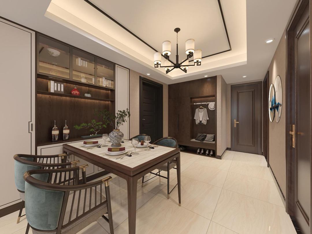 149㎡新中式豪宅-30