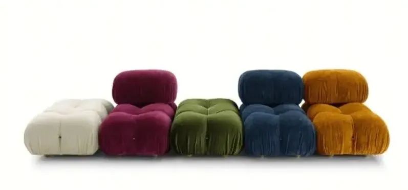 壹物集「每次认识一件艺术品」豆腐块沙发丨中国重庆丨恺悦陈设-55