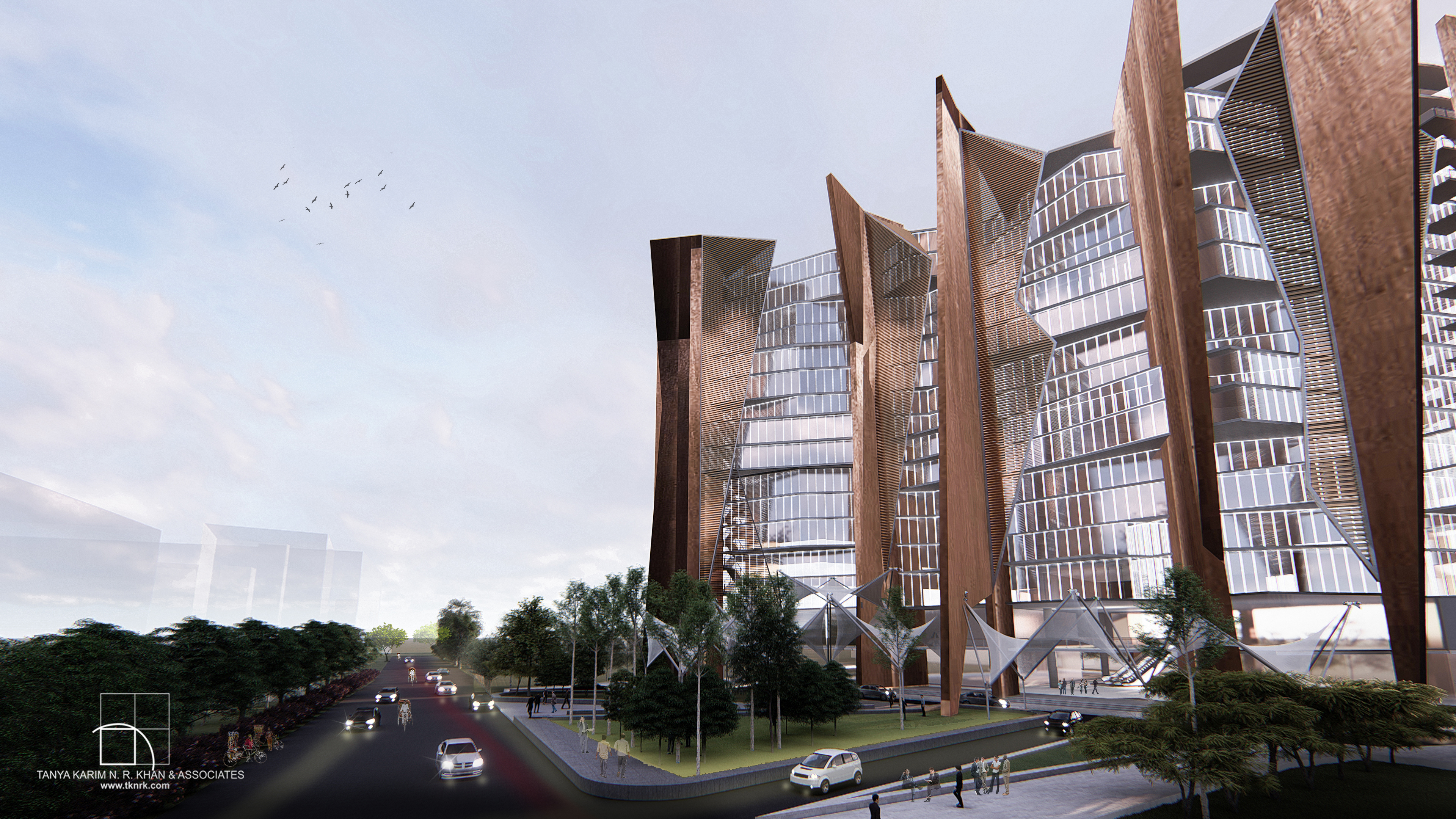 孟加拉国铁路总部大楼-9