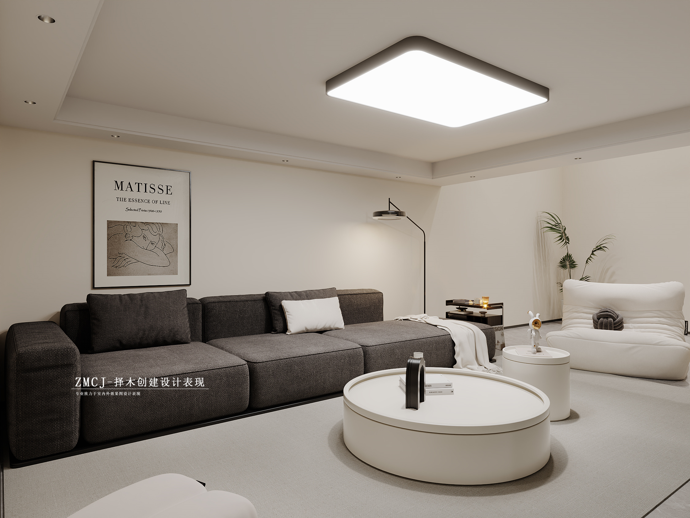 家装-现代别墅全屋-3