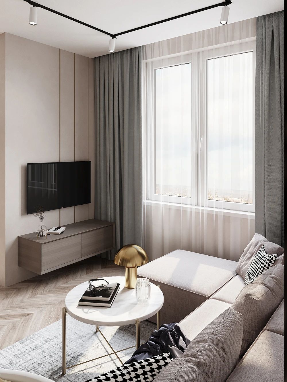 高级简约住宅设计丨Osome Studio-35