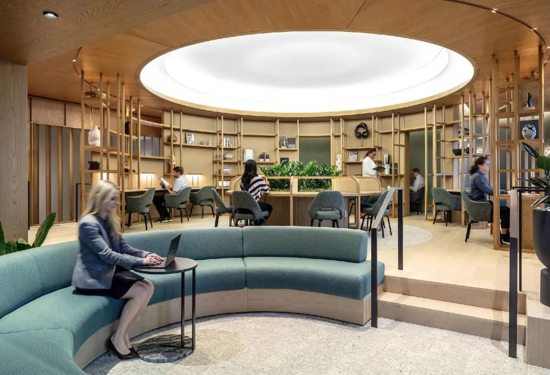 Hines 休斯顿新总部丨美国德克萨斯丨A+I-34