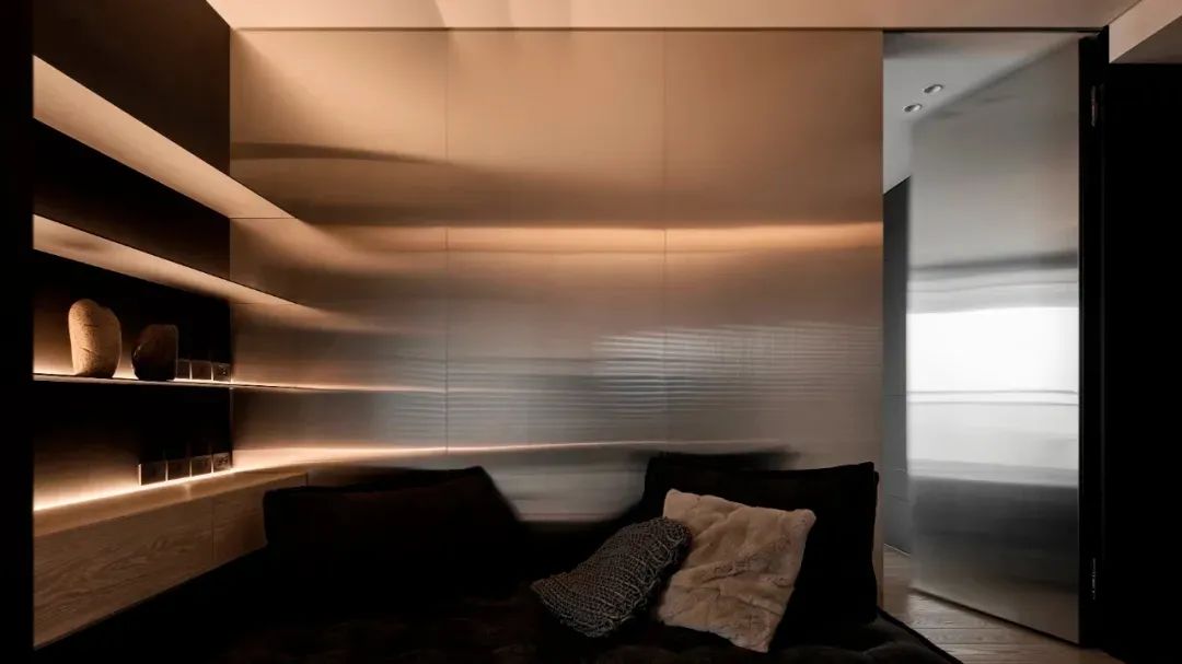 320㎡当代轻奢深色系私宅丨唐忠汉-31