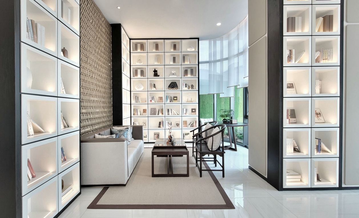 珠海天恒湾景花园销售中心丨中国珠海丨KDI 纽约康威设计事务所-65