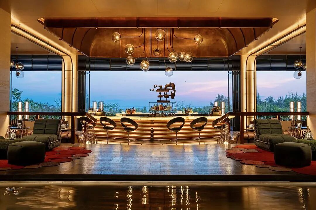 海南清水湾金普顿酒店丨中国三亚丨YANG设计集团-21