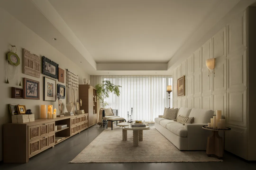 招商揽阅书华样板间丨元禾大千-53