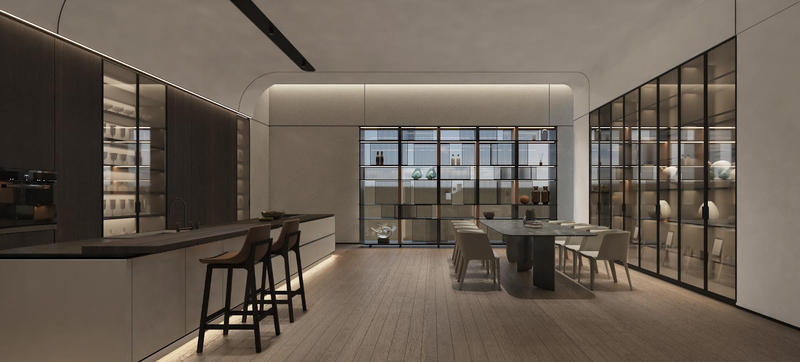 派艺诺展厅丨中国滁州丨H 空间全案设计-12