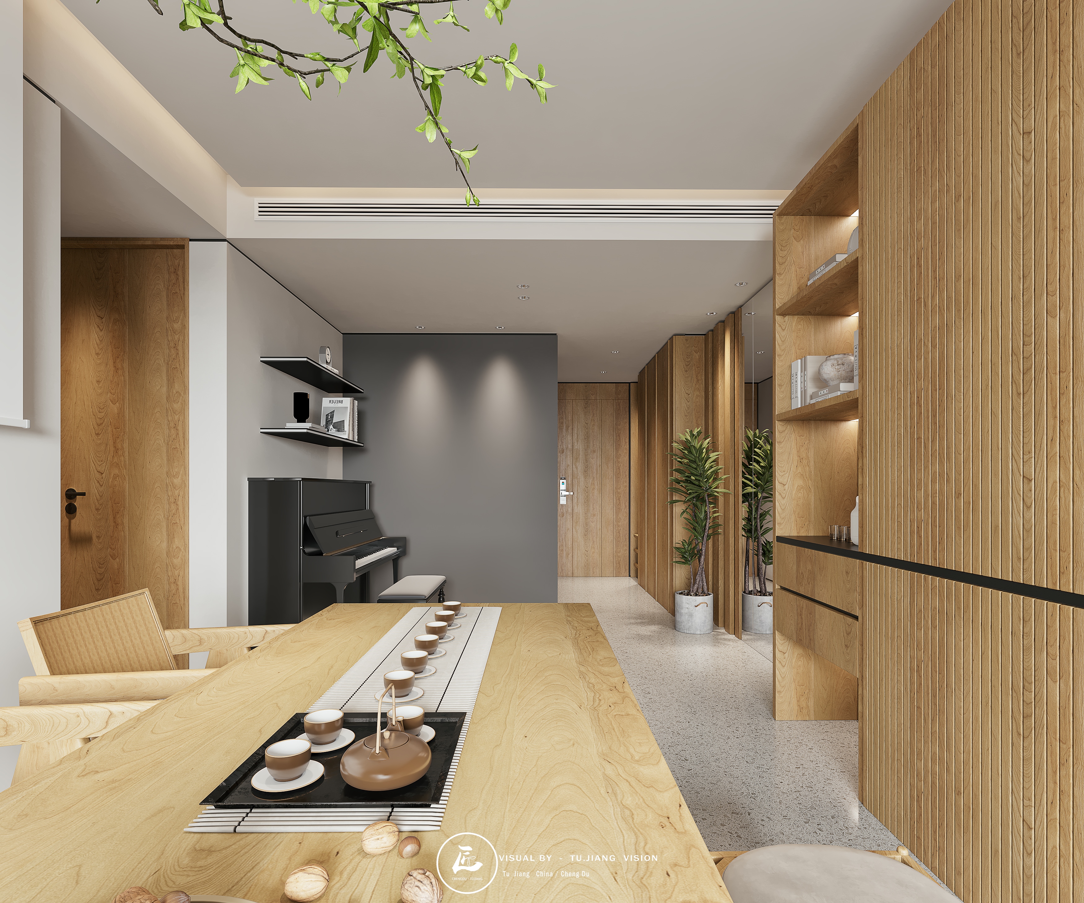 木色空间 | CR 设计的简约之美-9